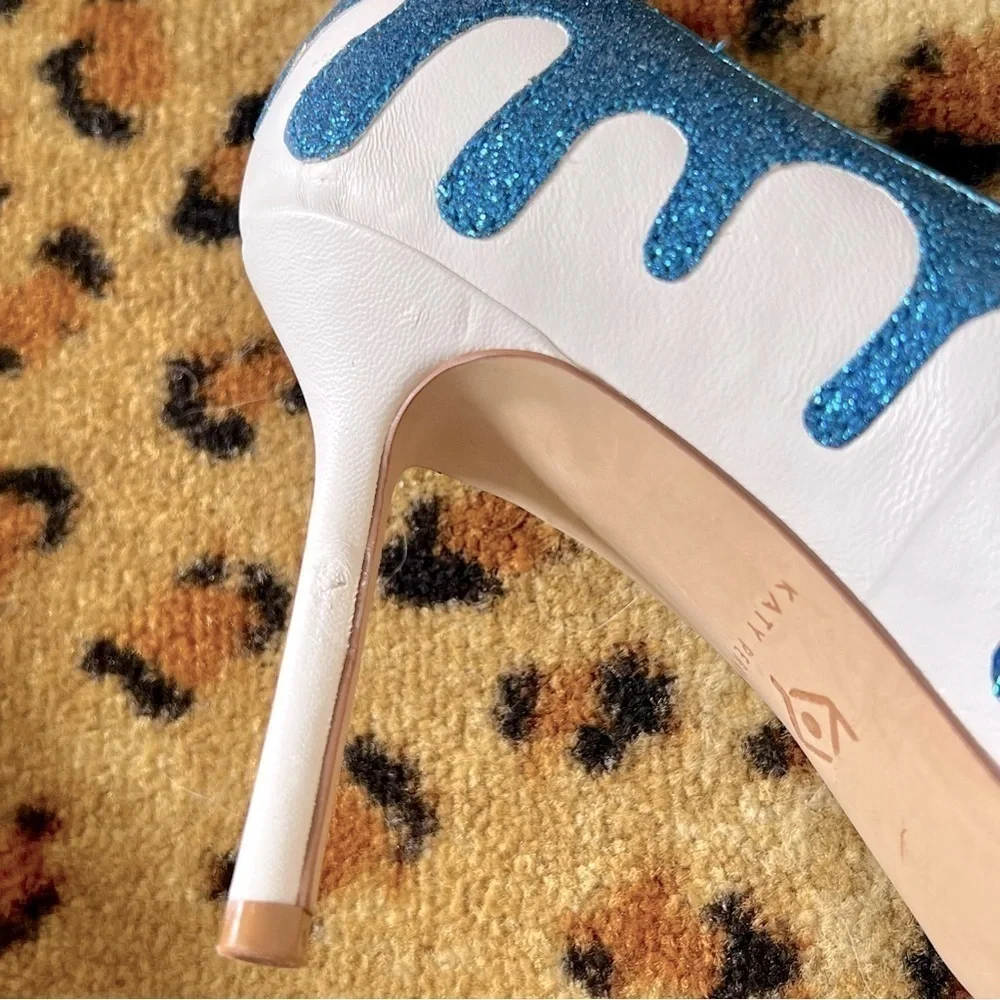 Katy Perry Collections The Cecilia Ocean Blue Stiletto Pump
